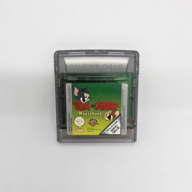 Tom and Jerry: Mousehunt, מחסנית משחק ל-Game Boy Color, גרסה אירופית (2000)