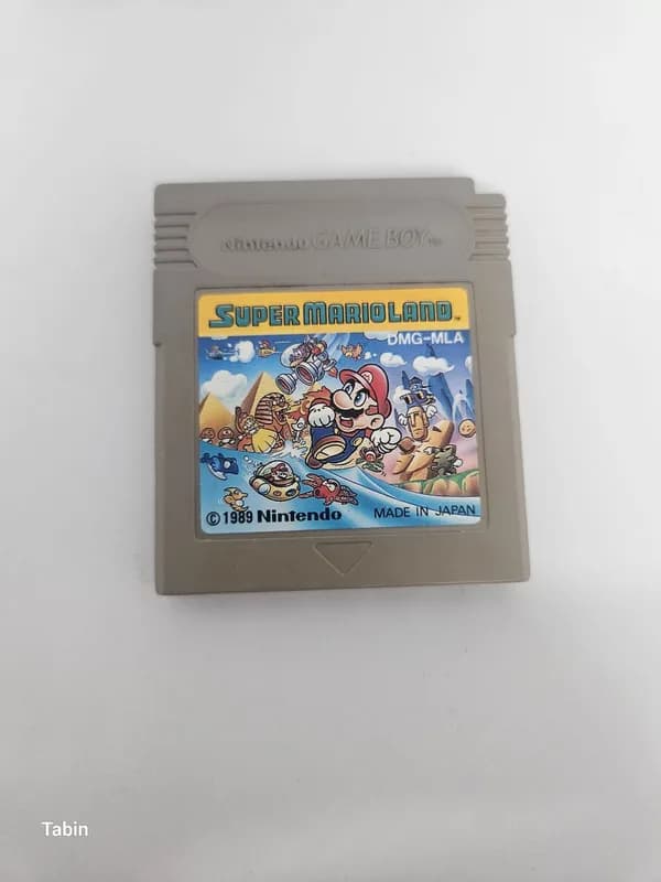 משחק Super Mario Land מקורי לנינטנדו גיים בוי