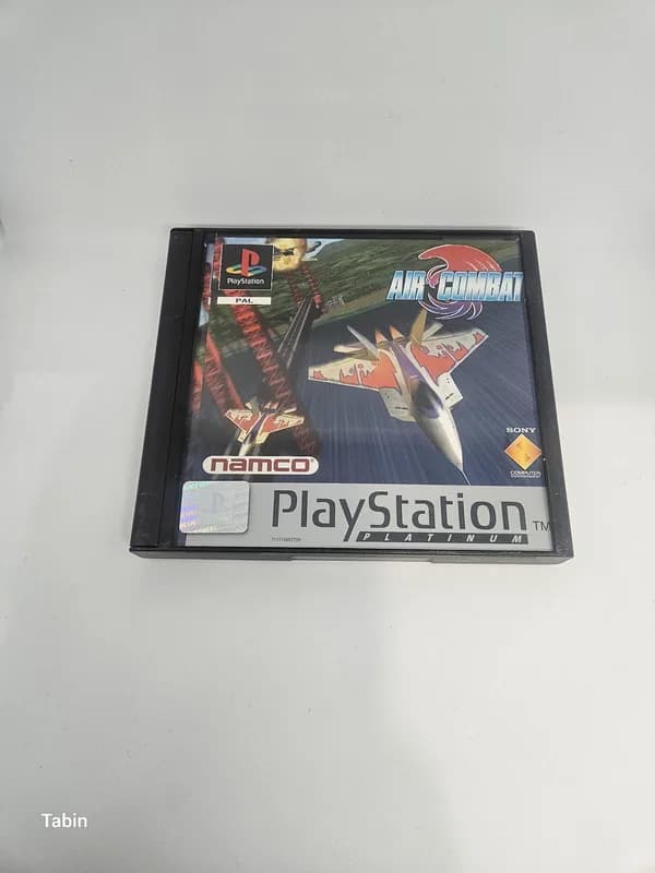 Air Combat ל-Sony PlayStation 1, גרסת PAL Namco 1995