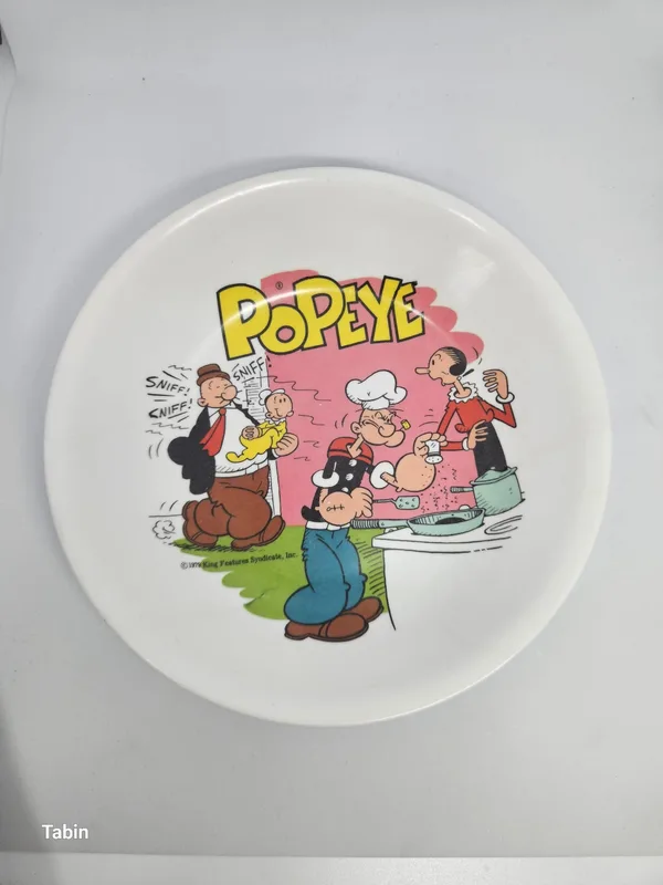 צלחת וינטג’ של Popeye, קינג פיצ’רס 1979