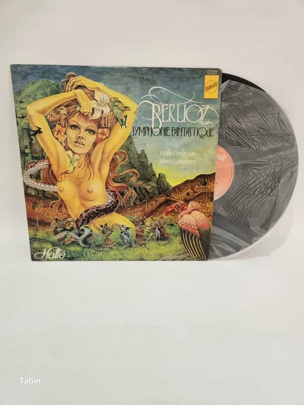 תקליט ויניל קלאסי של ברליוז- הסימפוניה הפנטסטית