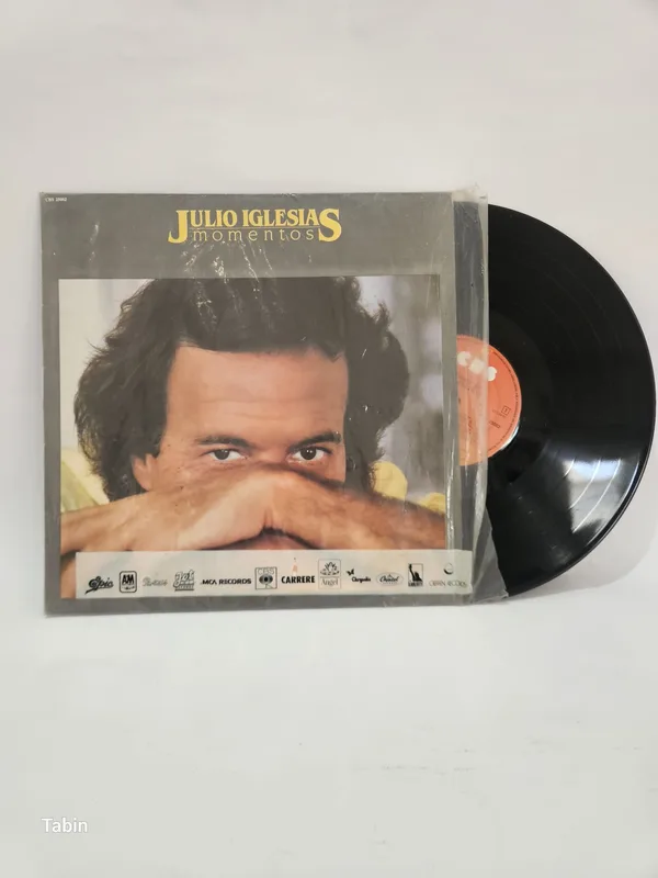 תקליט ויניל של חוליו איגלסיאס - הוצאה ישראלית