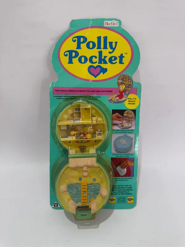 פולי פוקט Polly’s Beach House, Bluebird 1989, באריזה מקורית!!!