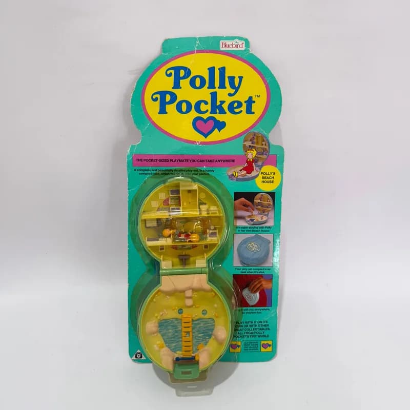 פולי פוקט - Polly’s Beach House סט שלם כולל שתי הדמויות באריזה מקורית!!!
