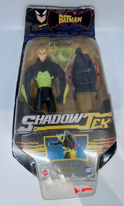 דמות פעולה Mattel The Batman ShadowTek Firefly באריזה מקורית
