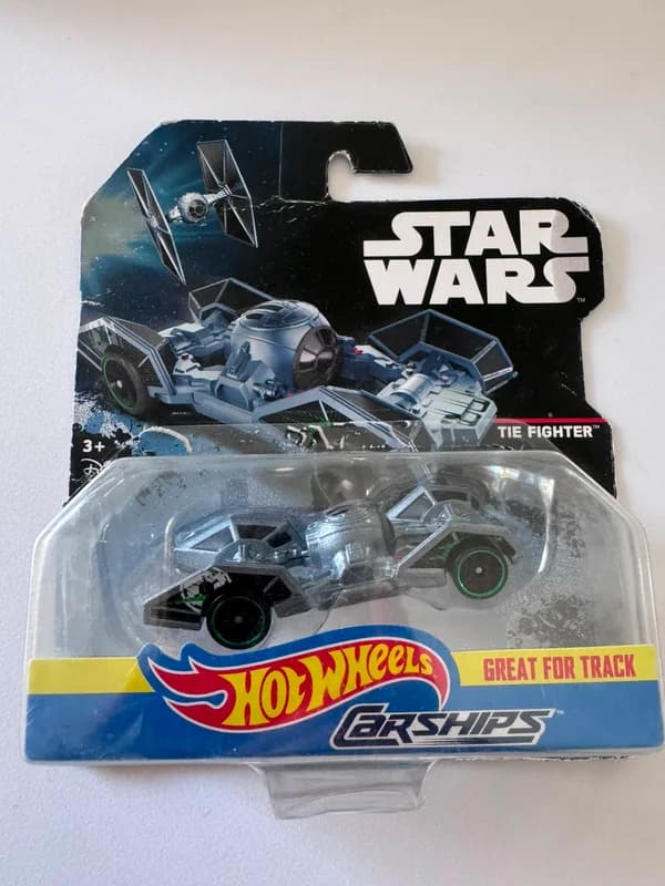 הוט ווילס Hot Wheels Star Wars Carships TIE Fighter באריזה מקורית