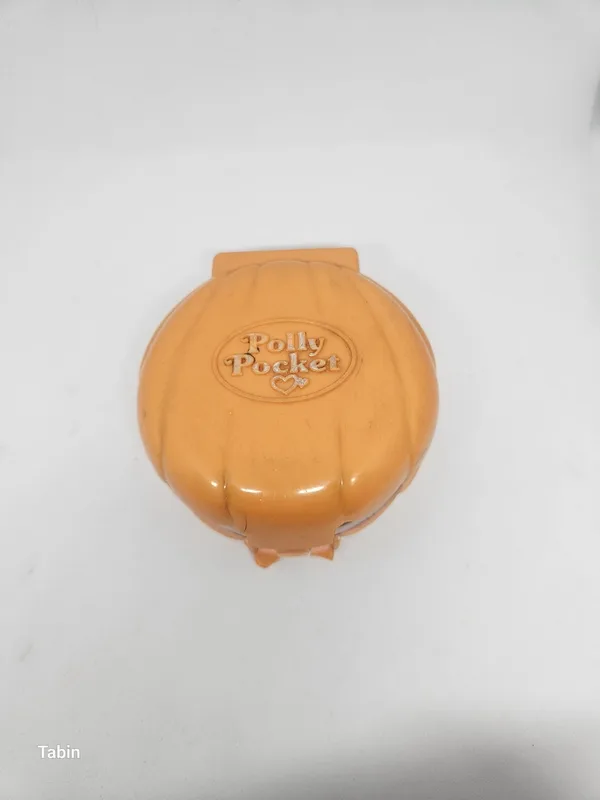 פולי פוקט Polly Pocket Wedding Chapel קומפקט צדפה וינטג׳ 1989