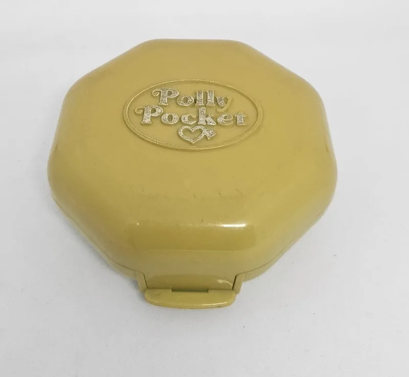 פולי פוקט Polly Pocket Midge's Play School קומפקט בית ספר וינטג׳ 1989
