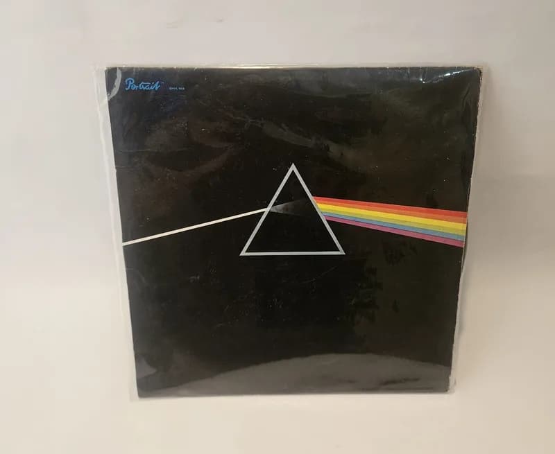 פינק פלויד Pink Floyd – The Dark Side Of The Moon תקליט ויניל LP 12 אינץ׳