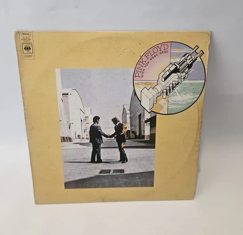 פינק פלויד Pink Floyd – Wish You Were Here ישראל 1975