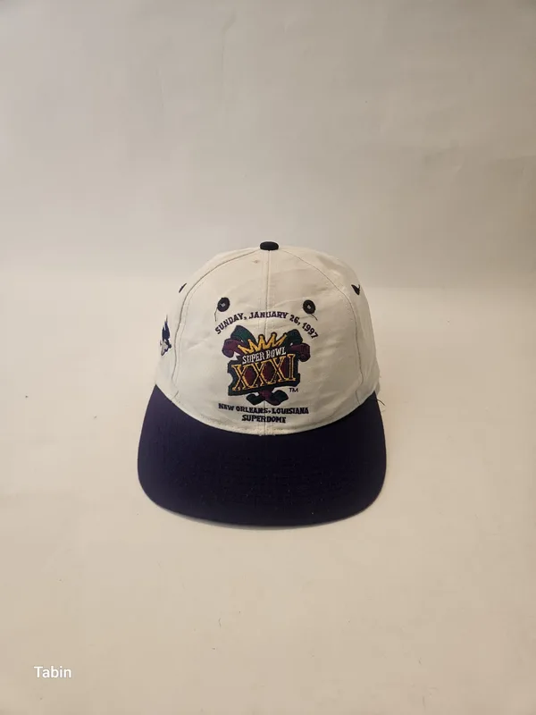 כובע NFL Pro Line סופרבול XXXI 1997 Green Bay Packers נגד New England Patriots