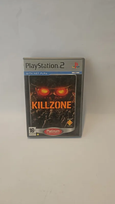 משחק Killzone Platinum לפלייסטיישן 2 PS2, גרסת PAL