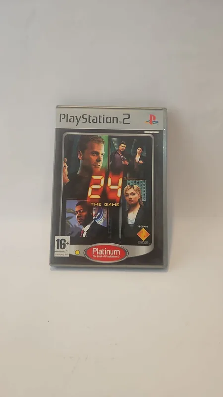 The Game Platinum לפלייסטיישן 2 PS2, גרסת PAL
