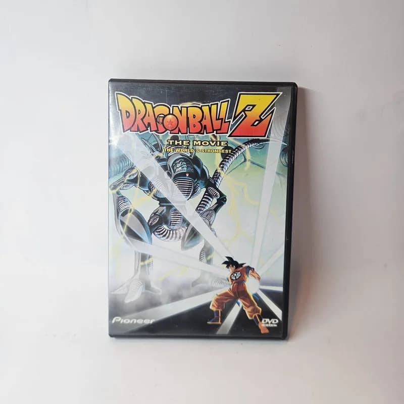 דרגון בול Z ב־DVD, מהדורת Pioneer מקורית