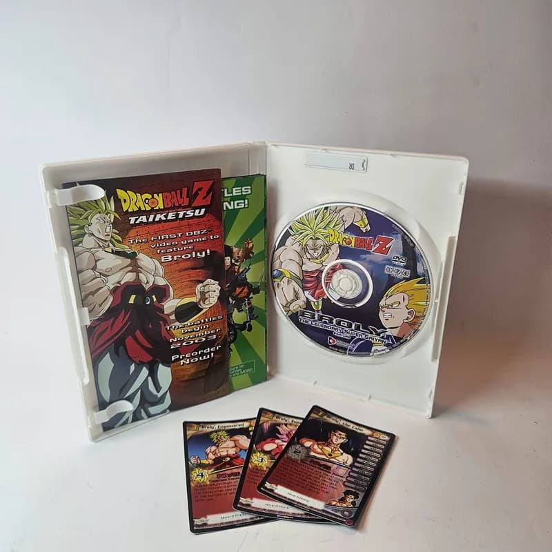 דרגון בול Z: ברולי הסופר סאיין האגדי, DVD מקורי לאספנים