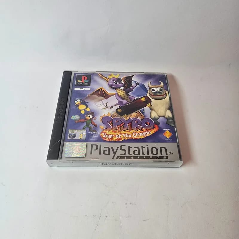 ספיירו: ל־PlayStation 1, גרסת PAL Platinum