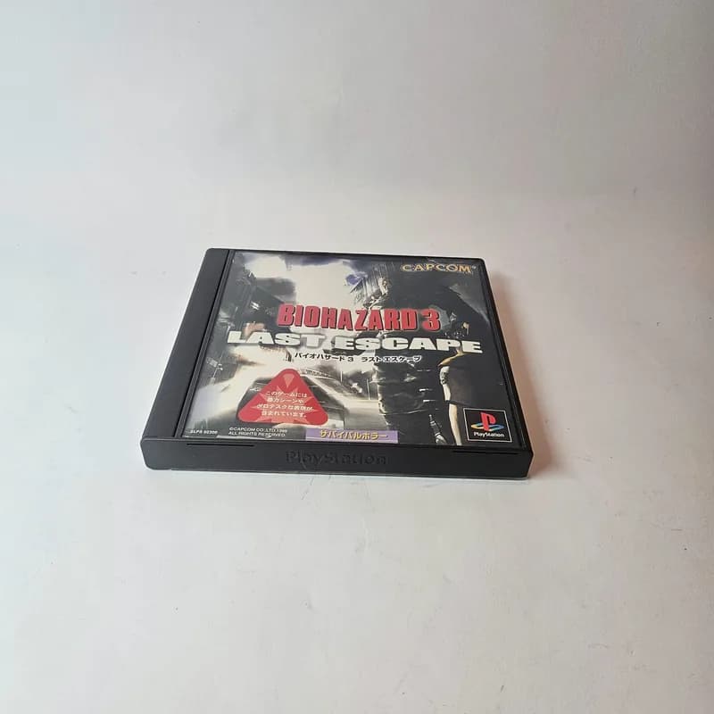 משחק לסוני 1: Biohazard 3 Last Escape בגרסה יפנית