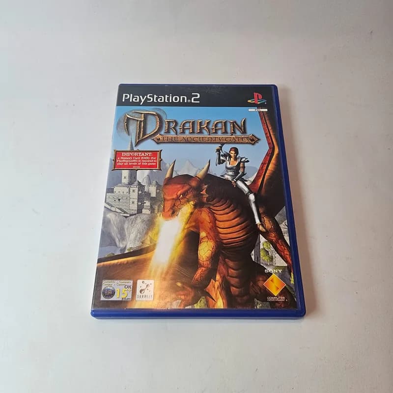 משחק לסוני 2: Drakan The Ancients’ Gates