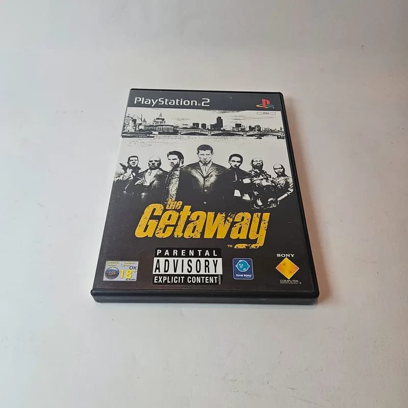 The Getaway ל-PlayStation 2 - מקורי עם חוברת ופוסטר