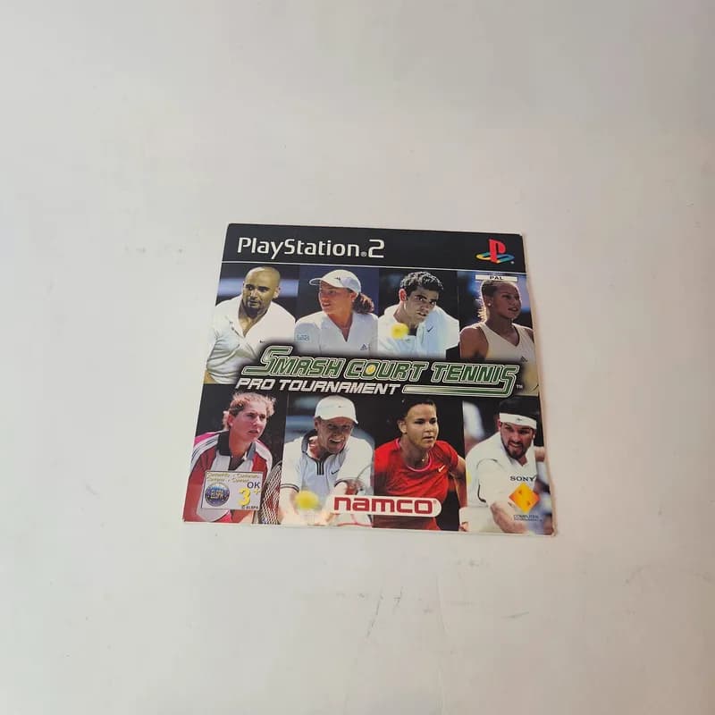 Smash Court Tennis Pro Tournament Demo ל-PlayStation 2 | משחק לסוני 2 מקורי